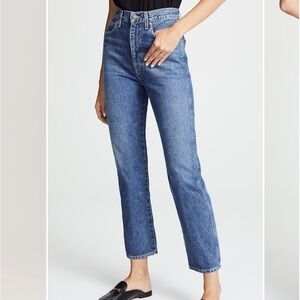 Agolde Kick Crop Jean